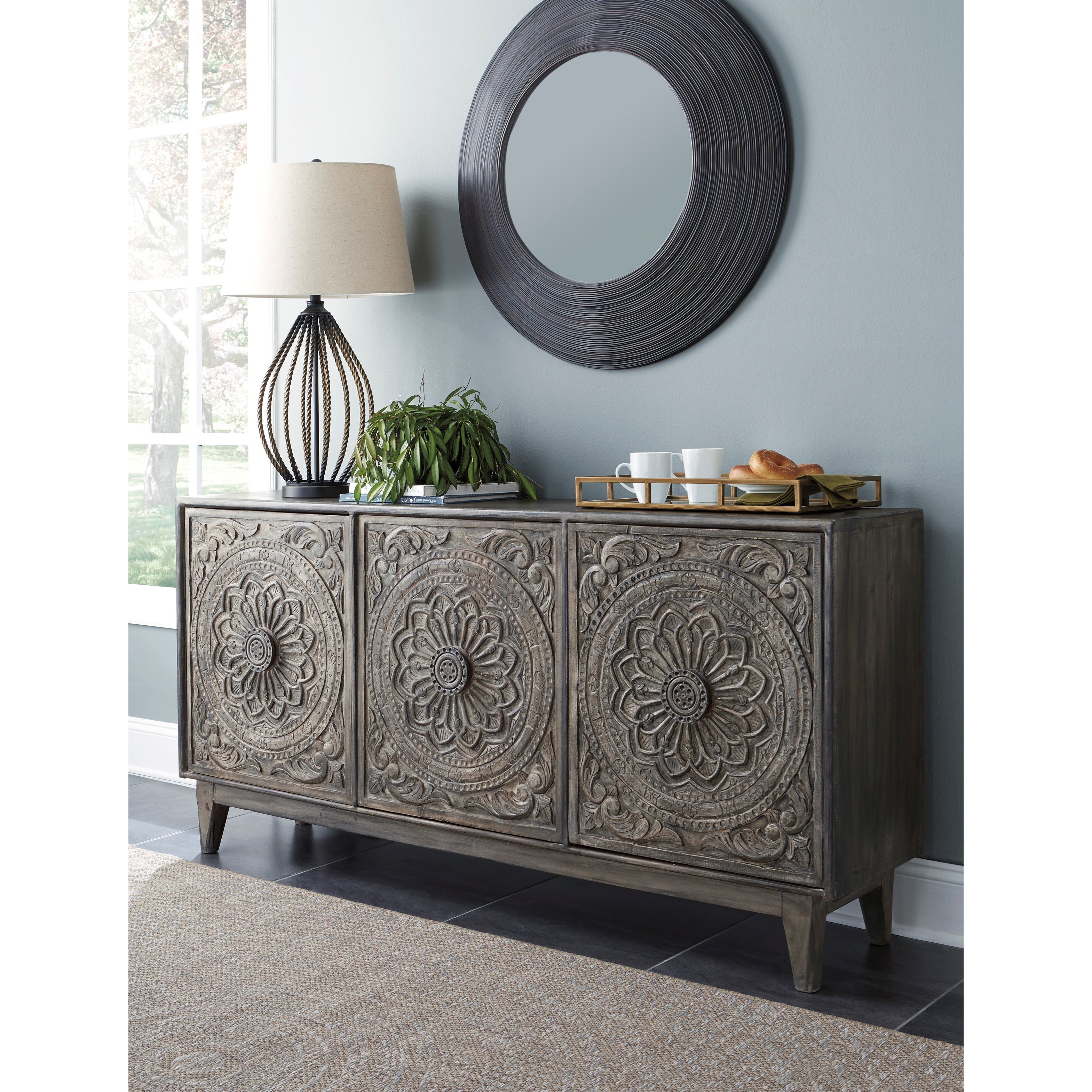 Ashley fair hot sale ridge console